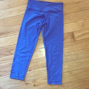Lululemon purple leggings